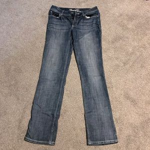 Wrangler straight leg